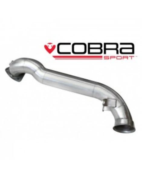 Citroen DS3 1.6 THP 155 & Racing 10+ Cobra Front Pipe / De-Cat